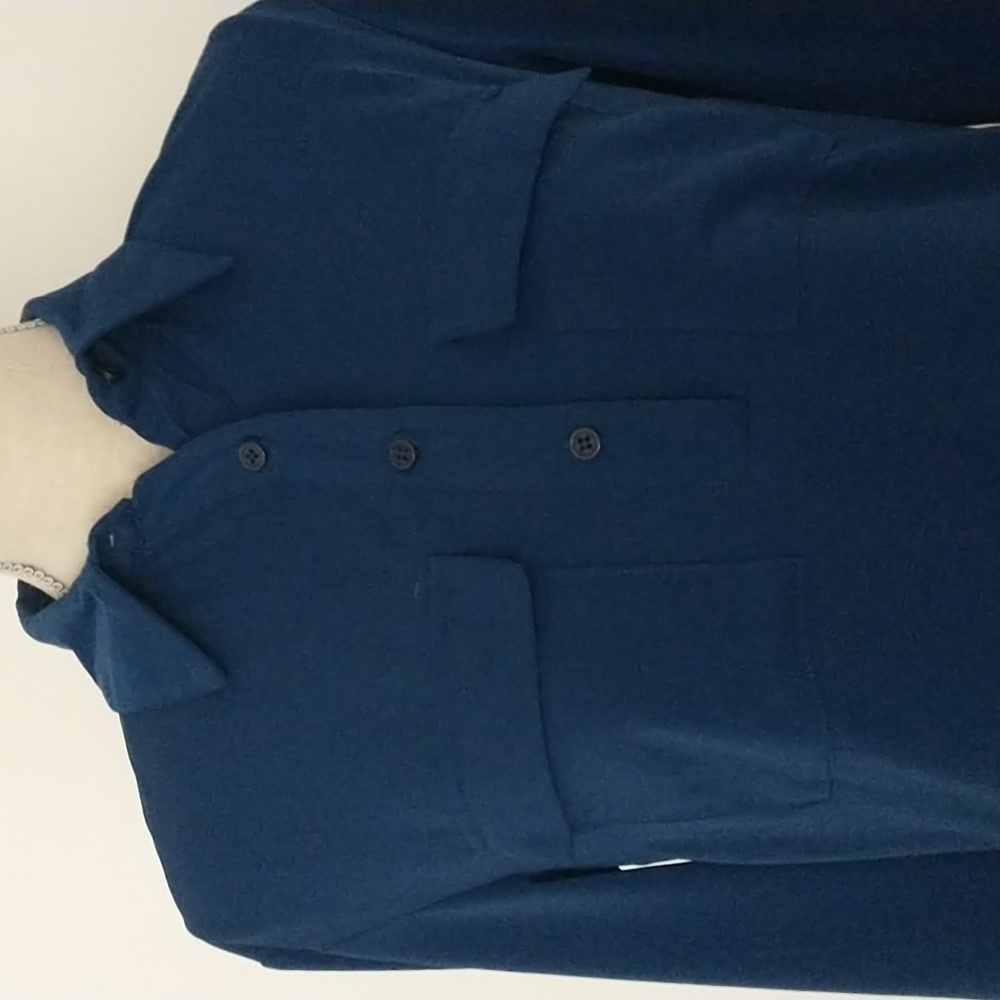 Calvin Klein Shirt Dress Size 0 - Picture 3 of 7